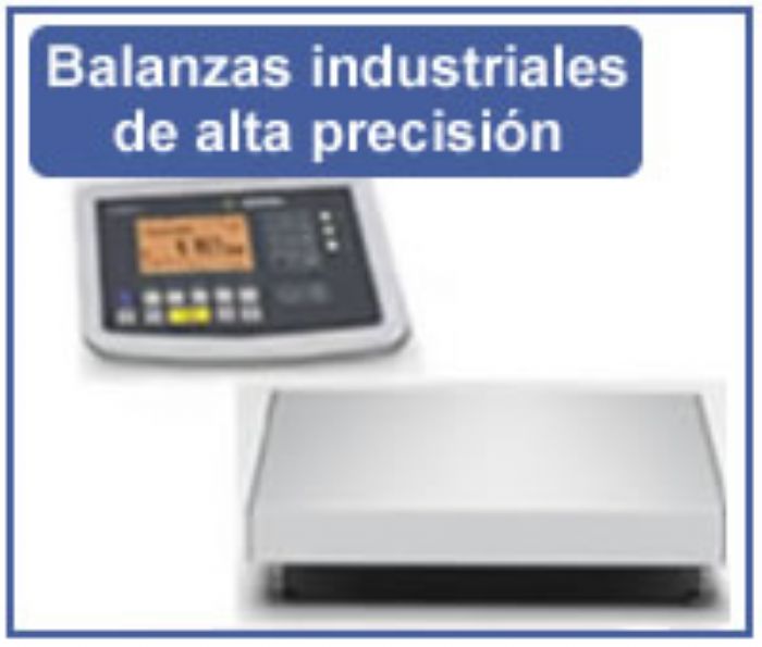 BALANZAS INDUSTRIALES